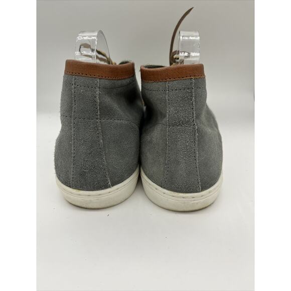 Mens Kenneth Cole Reaction MR62491SU Nine To Five SU Gray Suede Shoe Size 11.5 - Picture 3 of 9